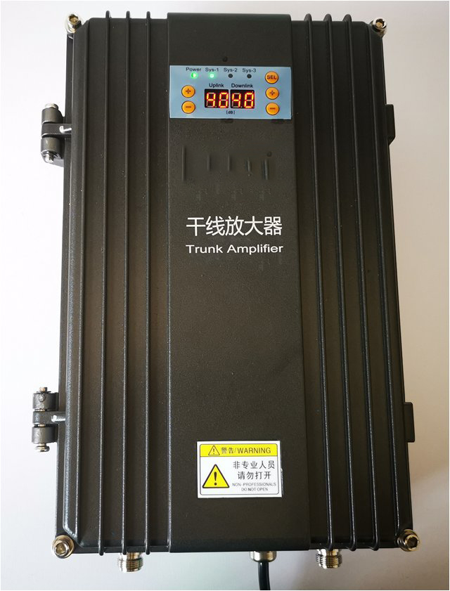  岑溪FM调频广播双向干线放大器