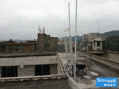  岑溪某看守所大功率手机信号屏蔽器（白噪声）案例