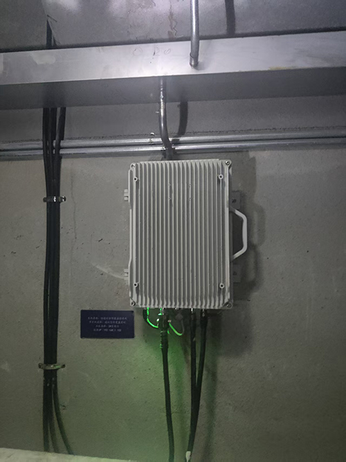  岑溪电力管廊覆盖漏缆方式案例